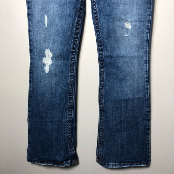 Aeropostale Hailey Skinny Flare Jeans - Picture 3 of 8